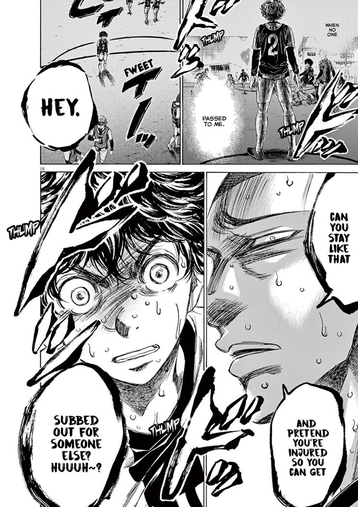Ao Ashi, Chapter 130 image 19